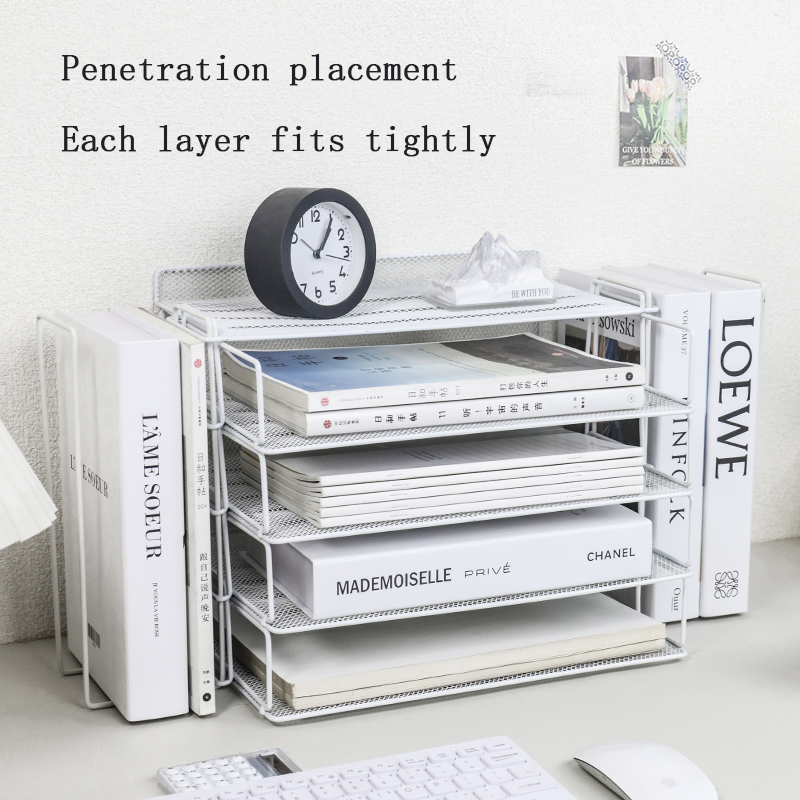 Desk storage and accessories,  - Desktop Filing Tray review and price