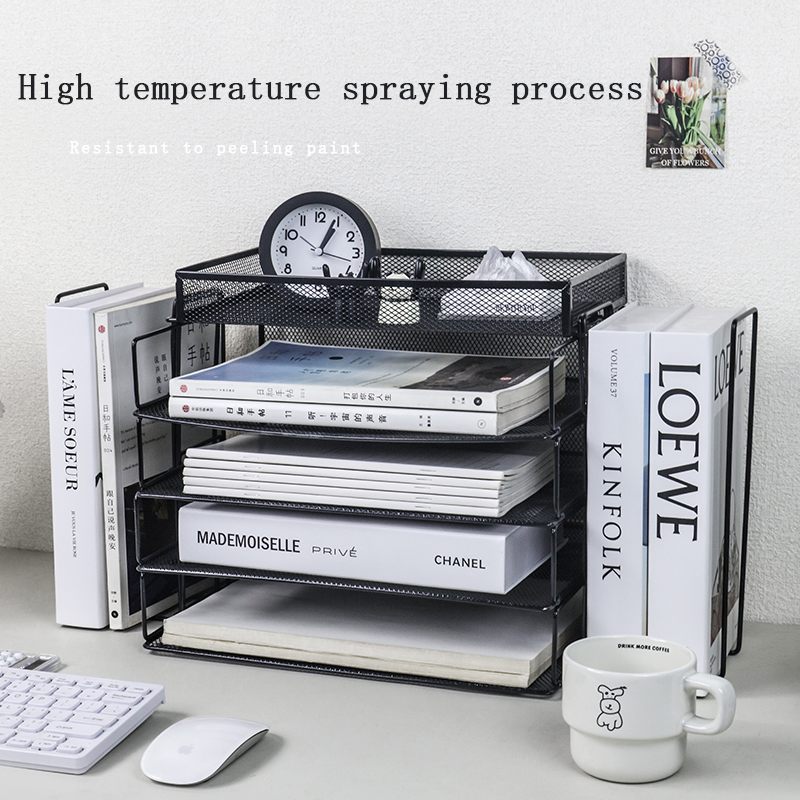 Desk storage and accessories,  - Desktop Filing Tray review and price