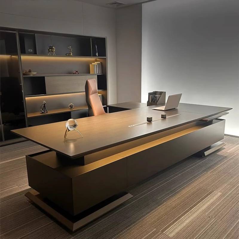 Black Strong Executive Office  - Office Furniture For Small Spaces review and price