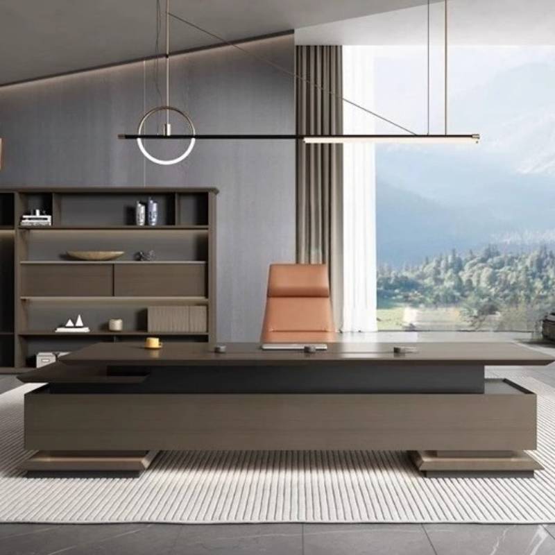 Black Strong Executive Office  - Office Furniture For Small Spaces review and price