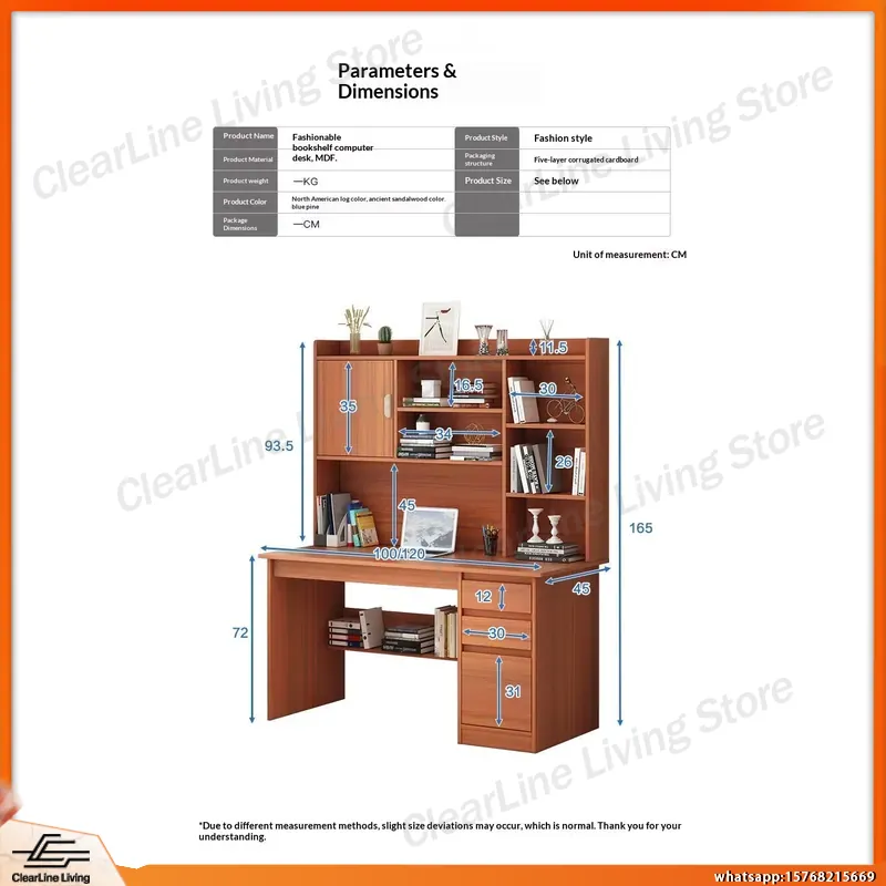 Computer Desk with Drawer and  - Office Furniture For Small Spaces review and price