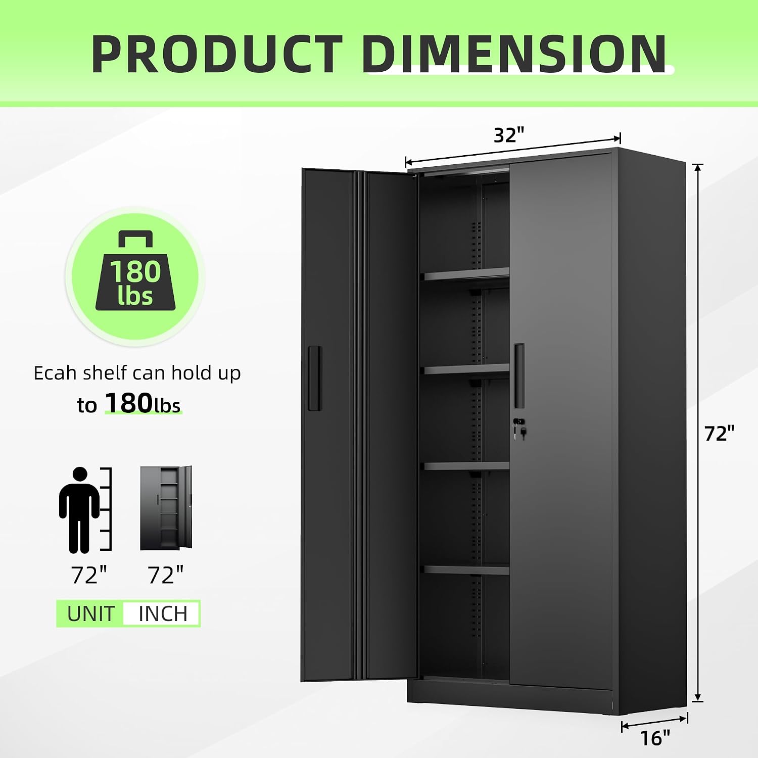 Tall Metal Storage Cabinet Org - Office Furniture Warehouse review and price