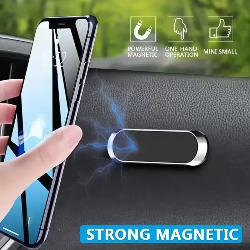 Strip Metal Magnetic Phone Hol - Magazine File Holder review and price