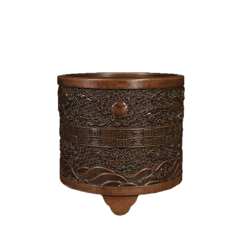 Bronze Incense Burner Cylinder - Office Furniture Phoenix review and price