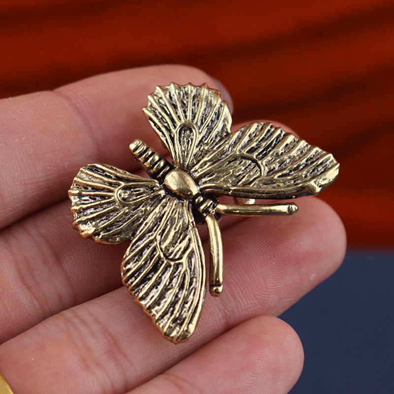 Brass Butterfly Statue, Insect - Office Furniture Suppliers review and price