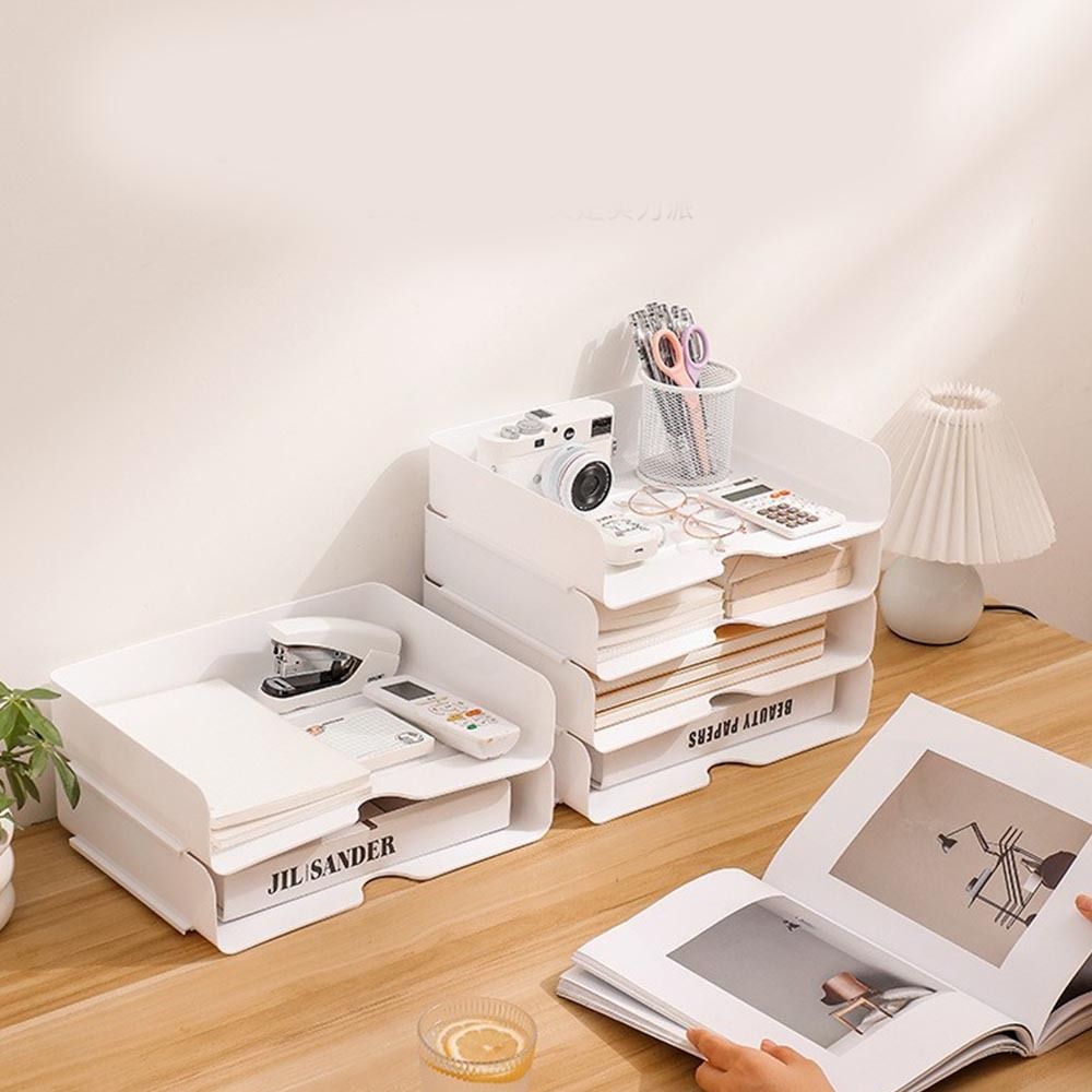 Desktop Organizer A4 File Stor - Desktop Filing Tray review and price