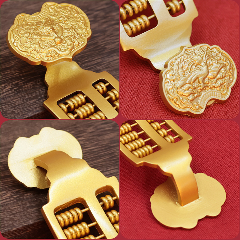 Dragon Phoenix Brass Abacus Or - Office Furniture Phoenix review and price