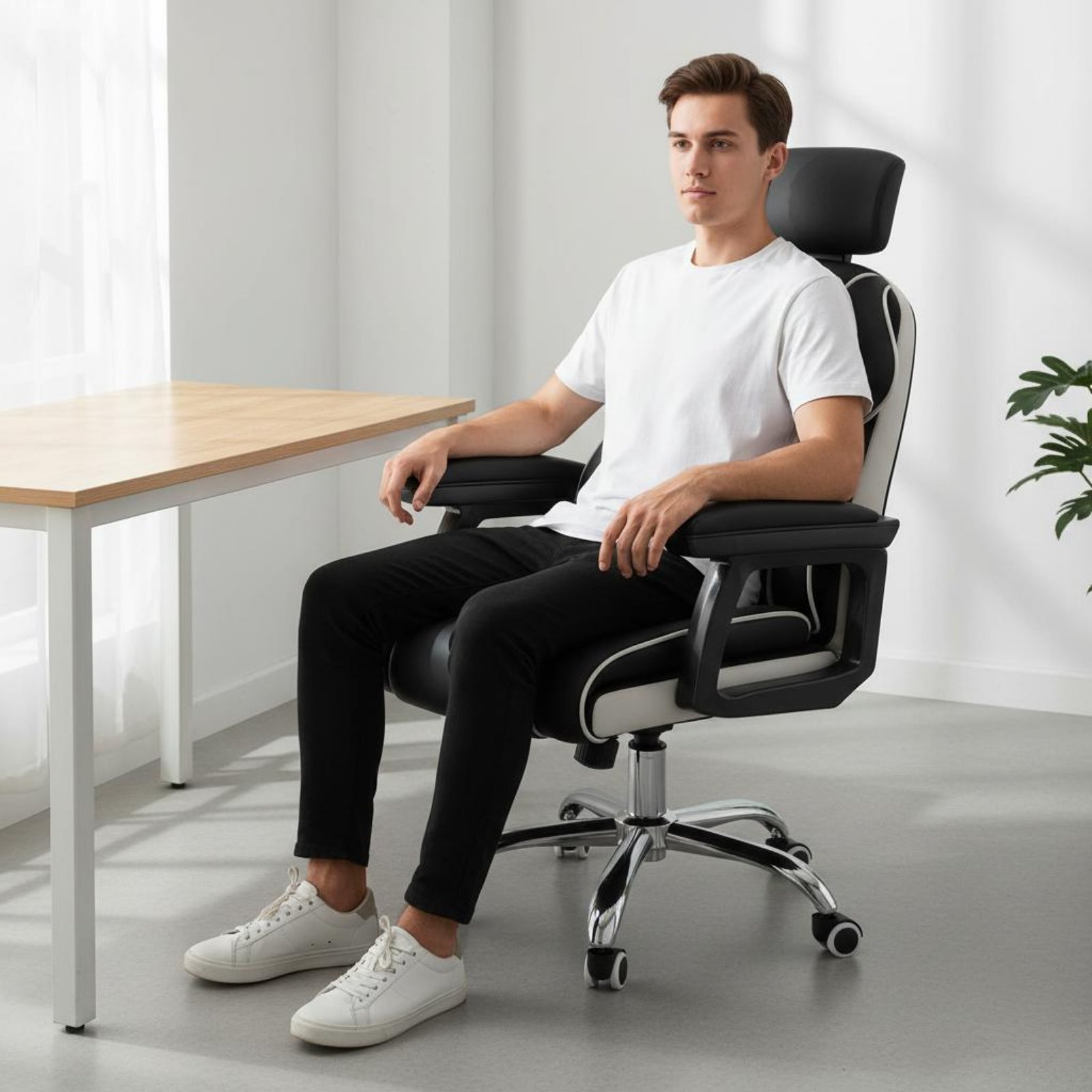 Ergonomic Gaming Chair Height  - Furniture Chairs For Office review and price