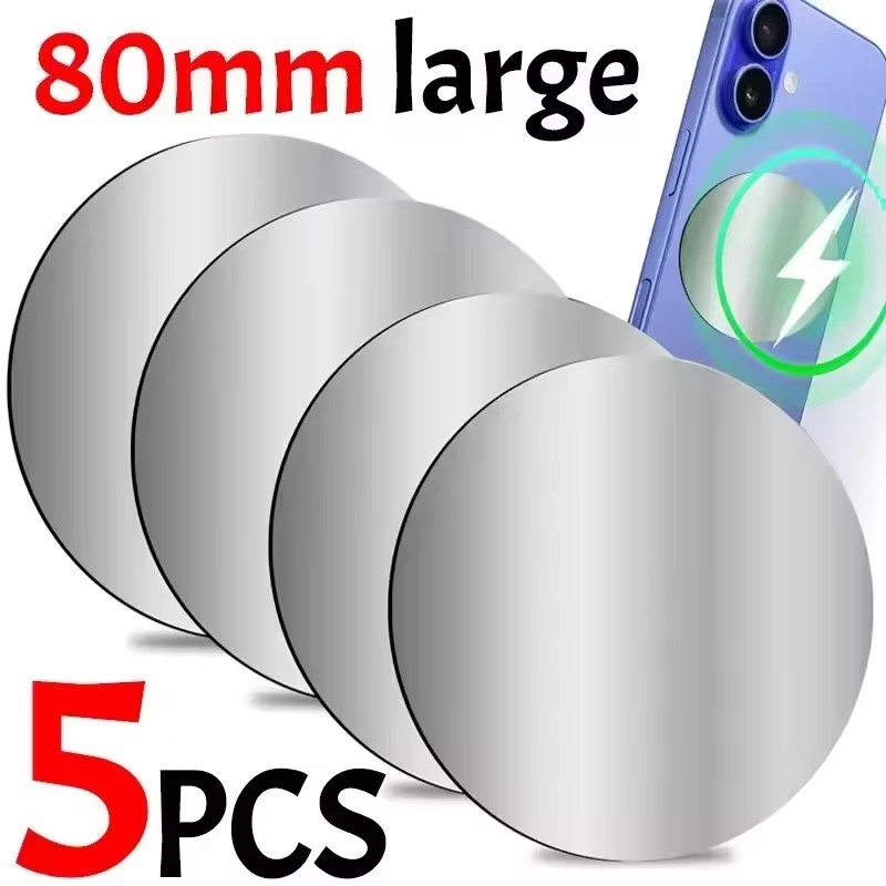 1-5PCS 8CM Magnetic Metal Plat - Magazine File Holder review and price
