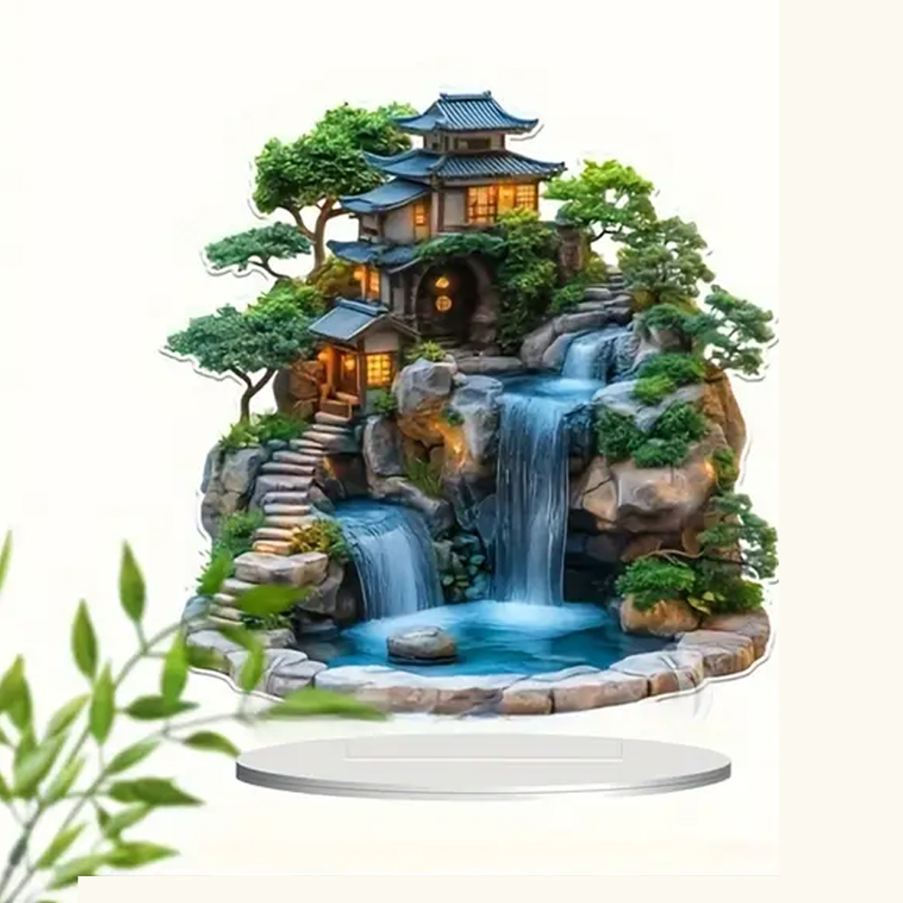 2D Flat, 1pc Bohemian Japanese - Office Furniture Suppliers review and price