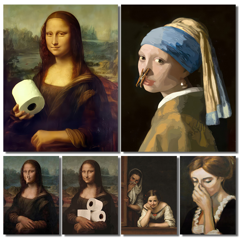 1pc Funny Abstract Bathroom To - Office Furniture Loft review and price