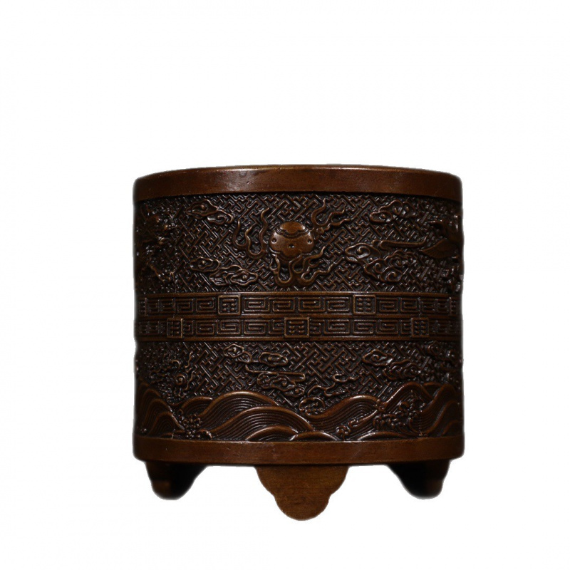 Bronze Incense Burner Cylinder - Office Furniture Phoenix review and price