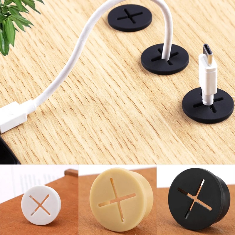 5PCS  Flexible Rubber Round Ca - Office Furniture Loft review and price