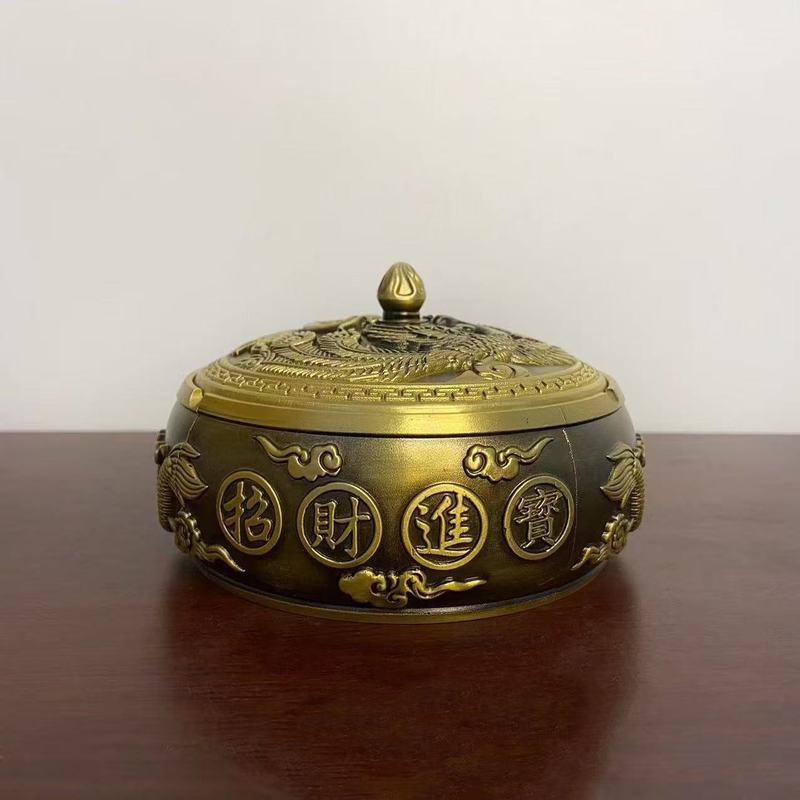 Brass Dragon and Phoenix Ashtr - Office Furniture Phoenix review and price
