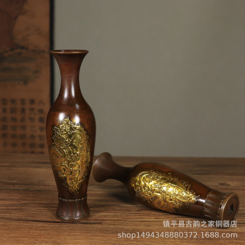 Pure Copper Dragon Phoenix Gol - Office Furniture Phoenix review and price