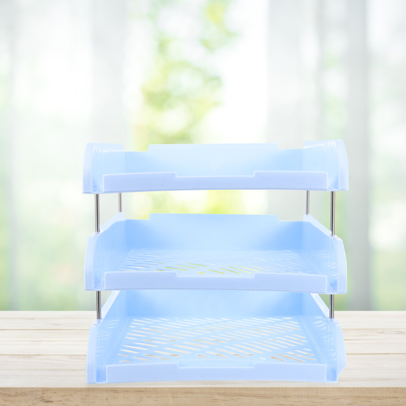 Three Tier Desk Organizer Desk - Desktop Filing Tray review and price