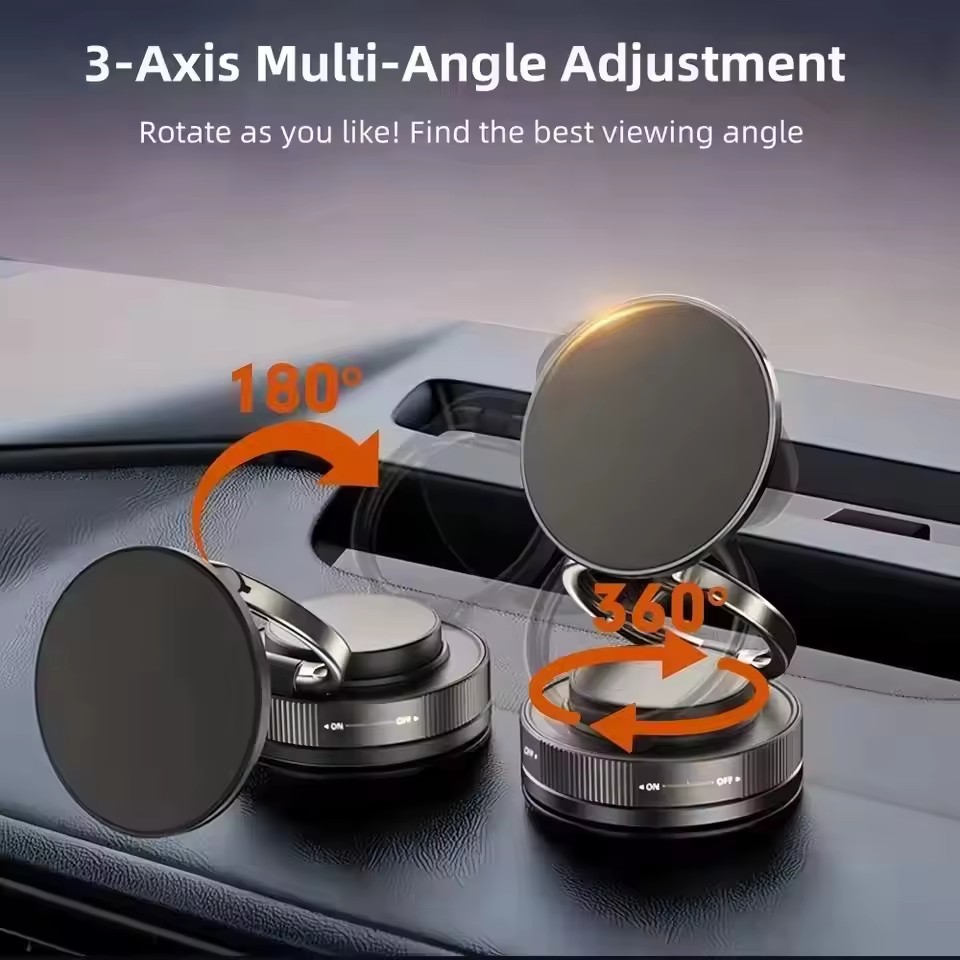 2026 New Vacuum Magnetic Phone - Magazine File Holder review and price