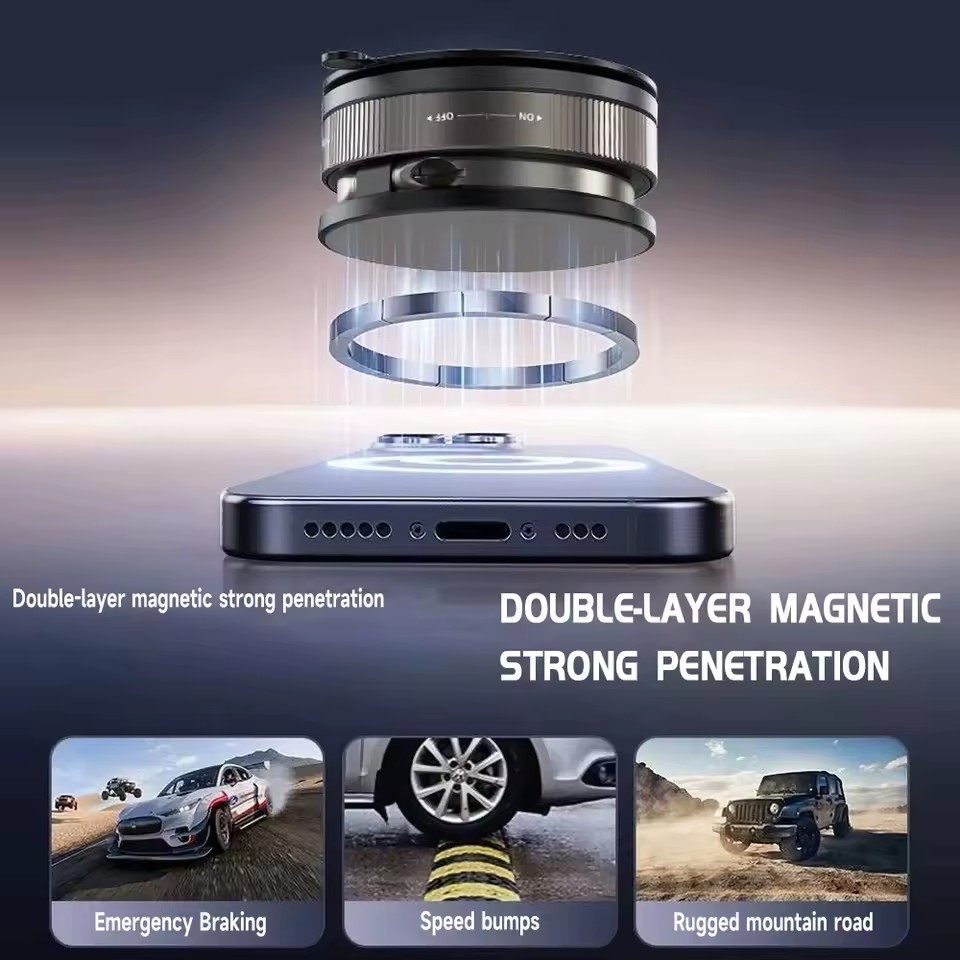 2026 New Vacuum Magnetic Phone - Magazine File Holder review and price