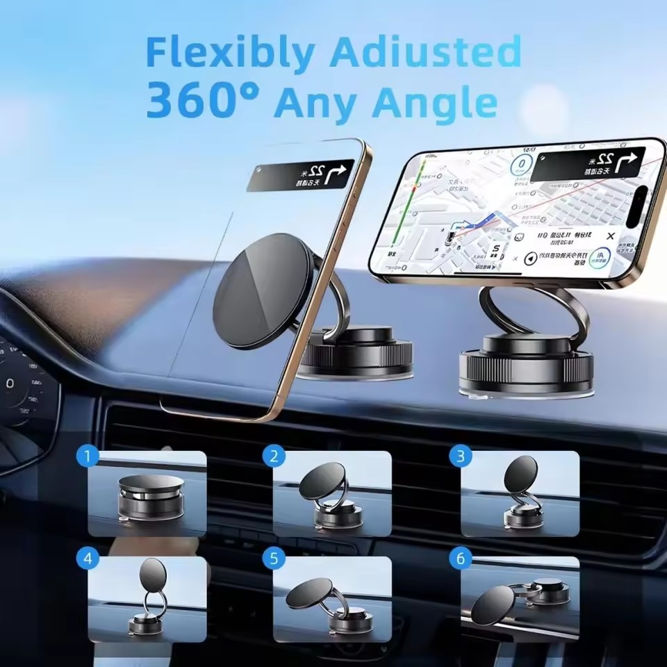 2026 New Vacuum Magnetic Phone - Magazine File Holder review and price
