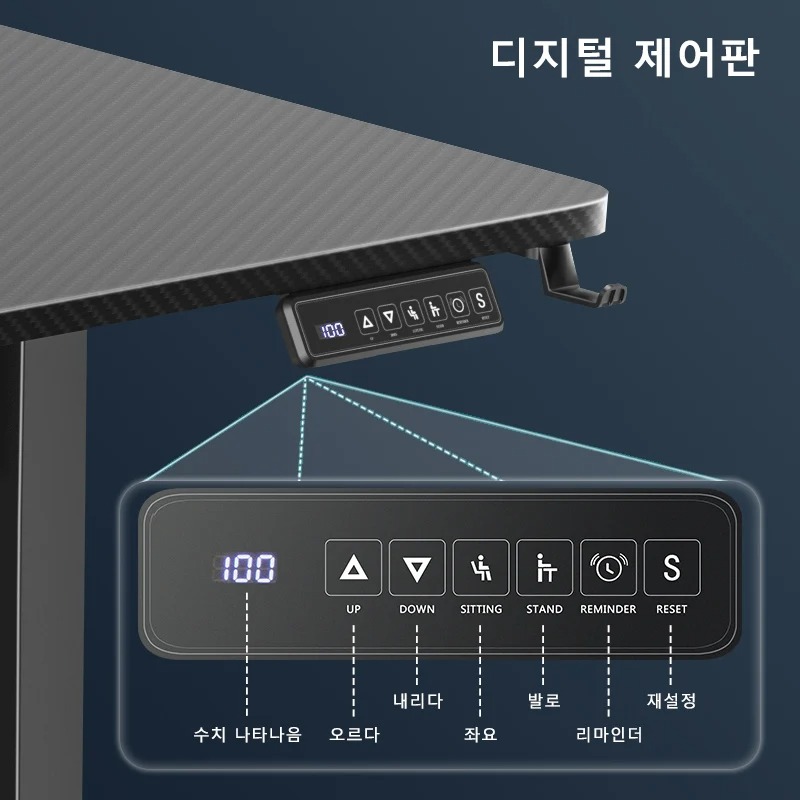 Height Adjustable Desk Motion  - Office Furniture Suppliers review and price