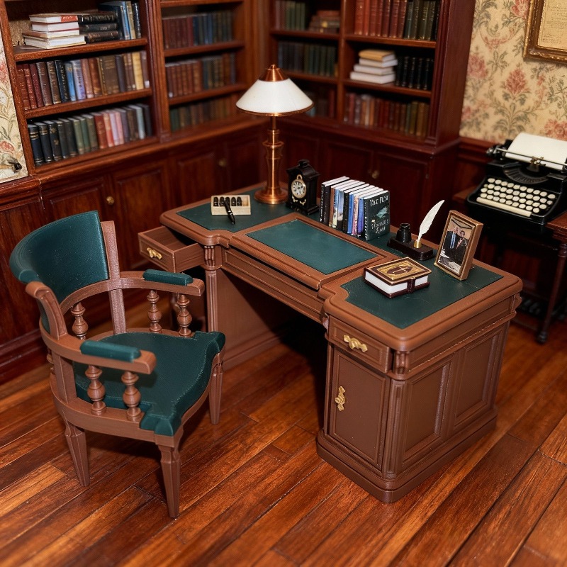 Original 1/12 Miniature Vintag - Office Furniture Suppliers review and price