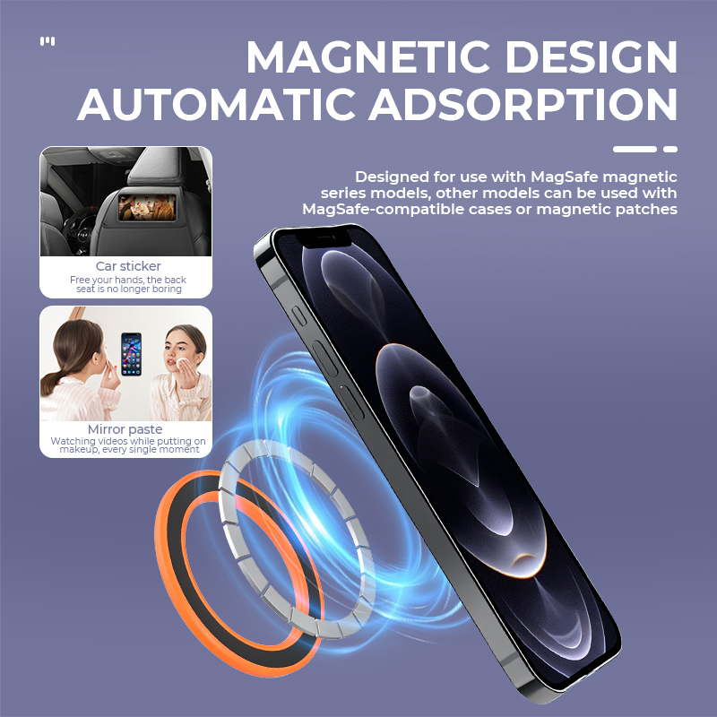 For Magsafe Strong Magnetic Ri - Magazine File Holder review and price