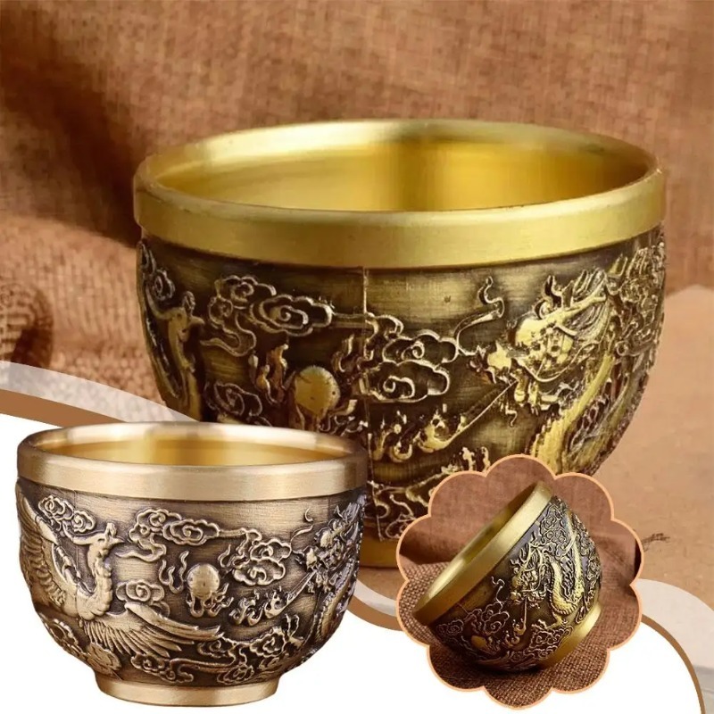 Embossed Dragon Phoenix Cloud  - Office Furniture Phoenix review and price