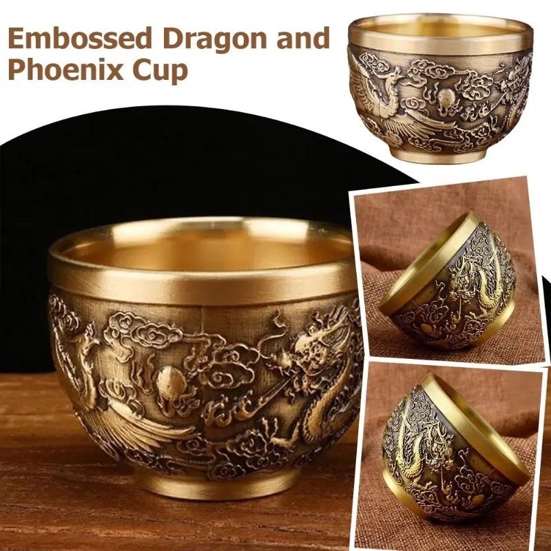 Embossed Dragon Phoenix Cloud  - Office Furniture Phoenix review and price