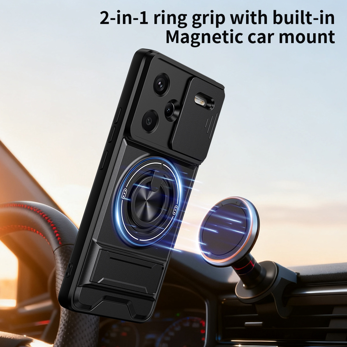 Lens Slide Camera Phone Case f - Magazine File Holder review and price