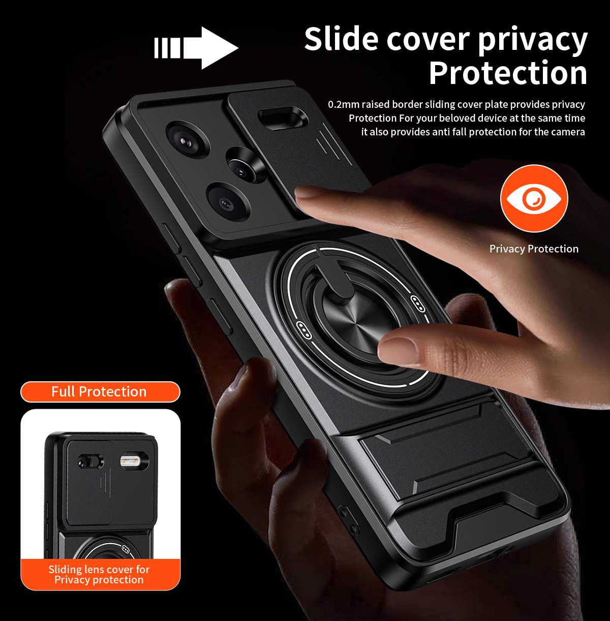 Lens Slide Camera Phone Case f - Magazine File Holder review and price