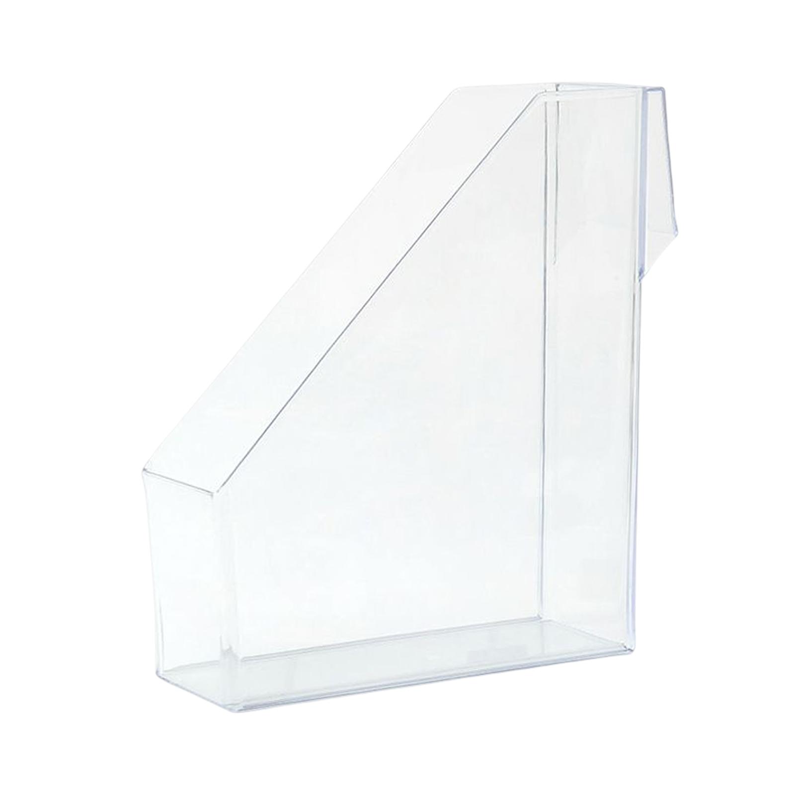Transparent Magazine Rack Desk - Desktop Filing Tray review and price