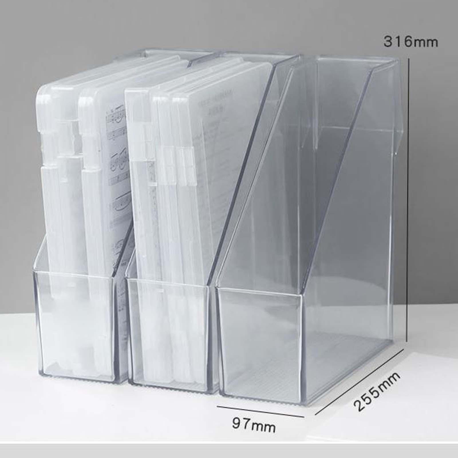 Transparent Magazine Rack Desk - Desktop Filing Tray review and price