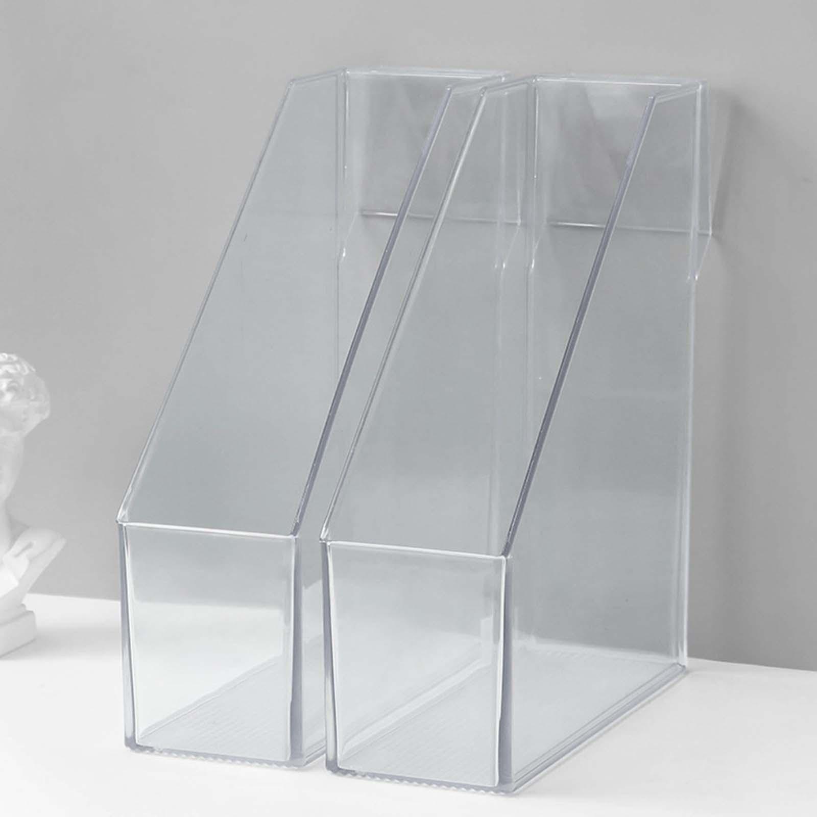 Transparent Magazine Rack Desk - Desktop Filing Tray review and price