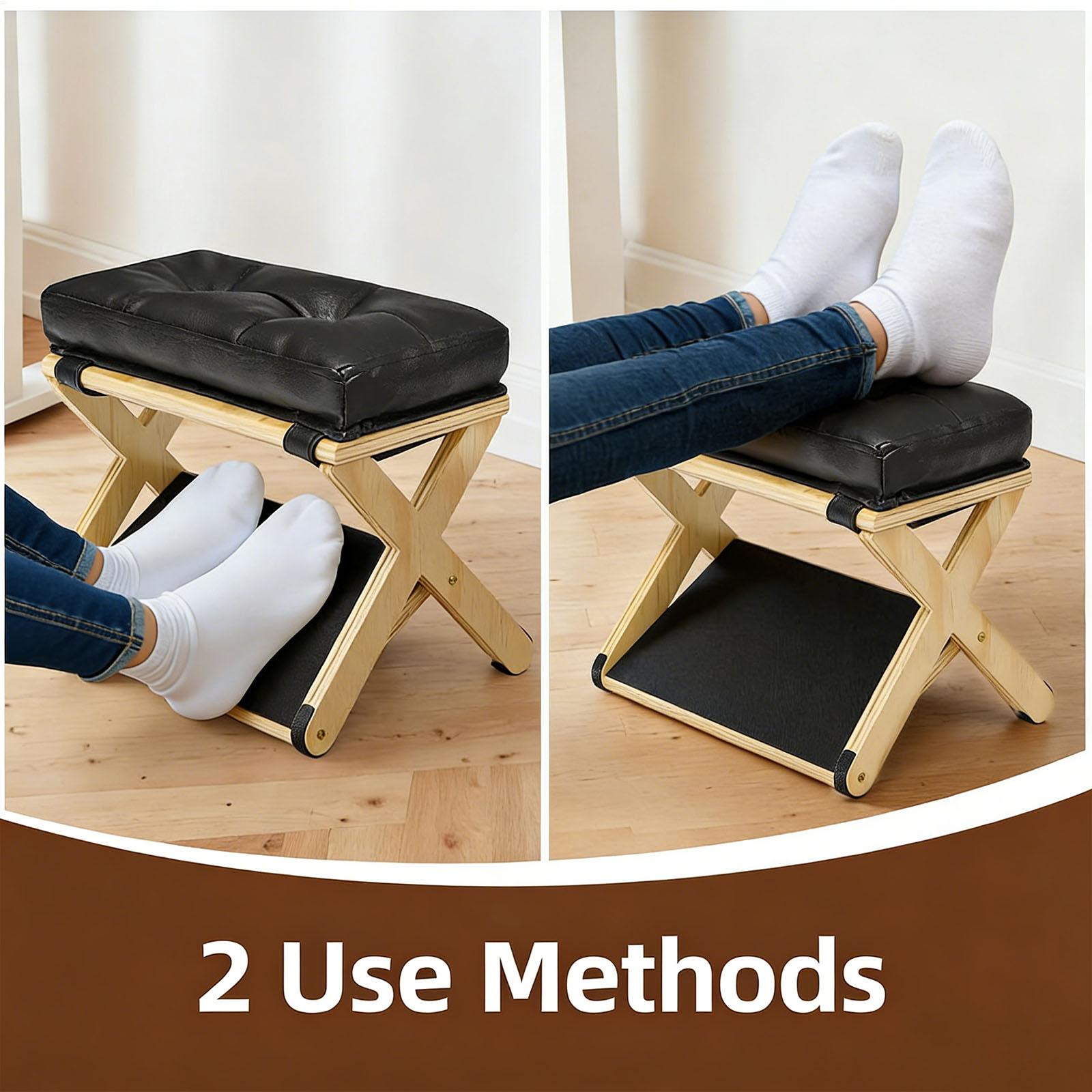 Foot Rest Under Desk Wooden Do - Office Furniture Suppliers review and price