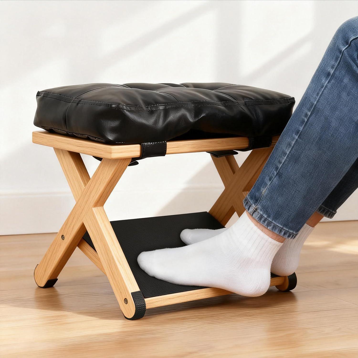 Foot Rest Under Desk Wooden Do - Office Furniture Suppliers review and price