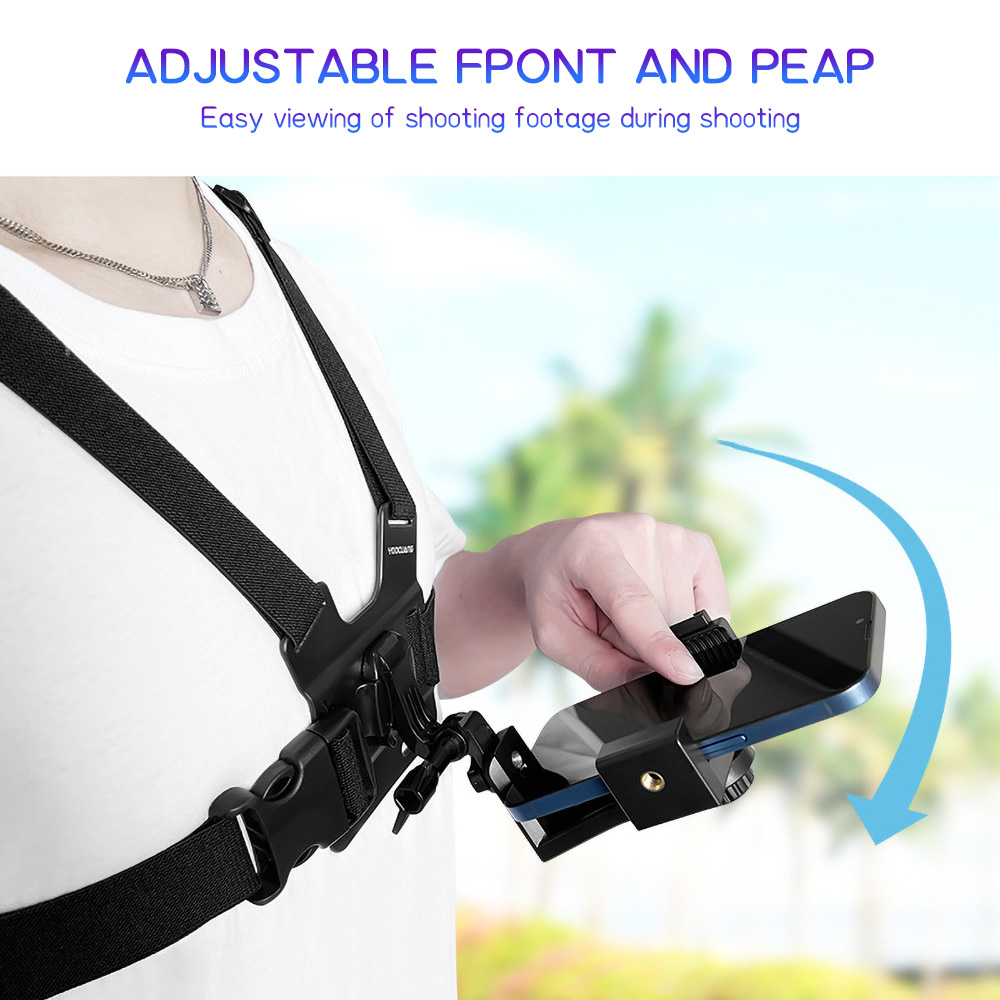 Chest Mount Phone Strap Holder - Magazine File Holder review and price