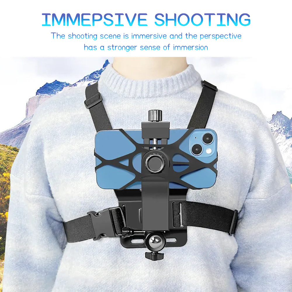 Chest Mount Phone Strap Holder - Magazine File Holder review and price