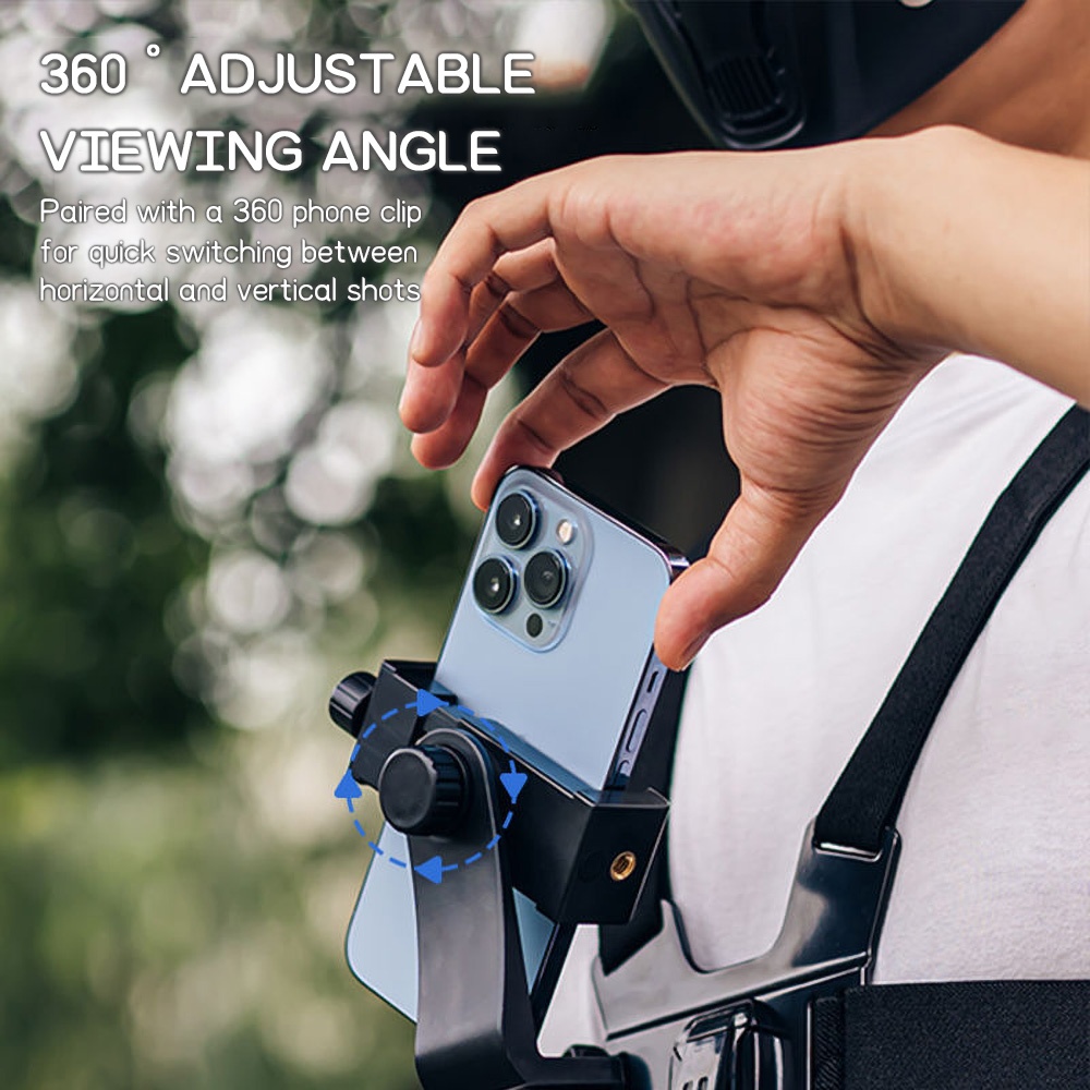 Chest Mount Phone Strap Holder - Magazine File Holder review and price