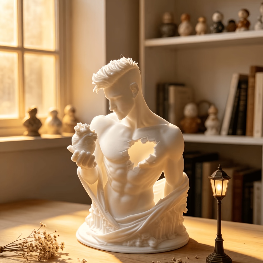 Broken Chest Male Bust Figurin - Office Furniture Suppliers review and price