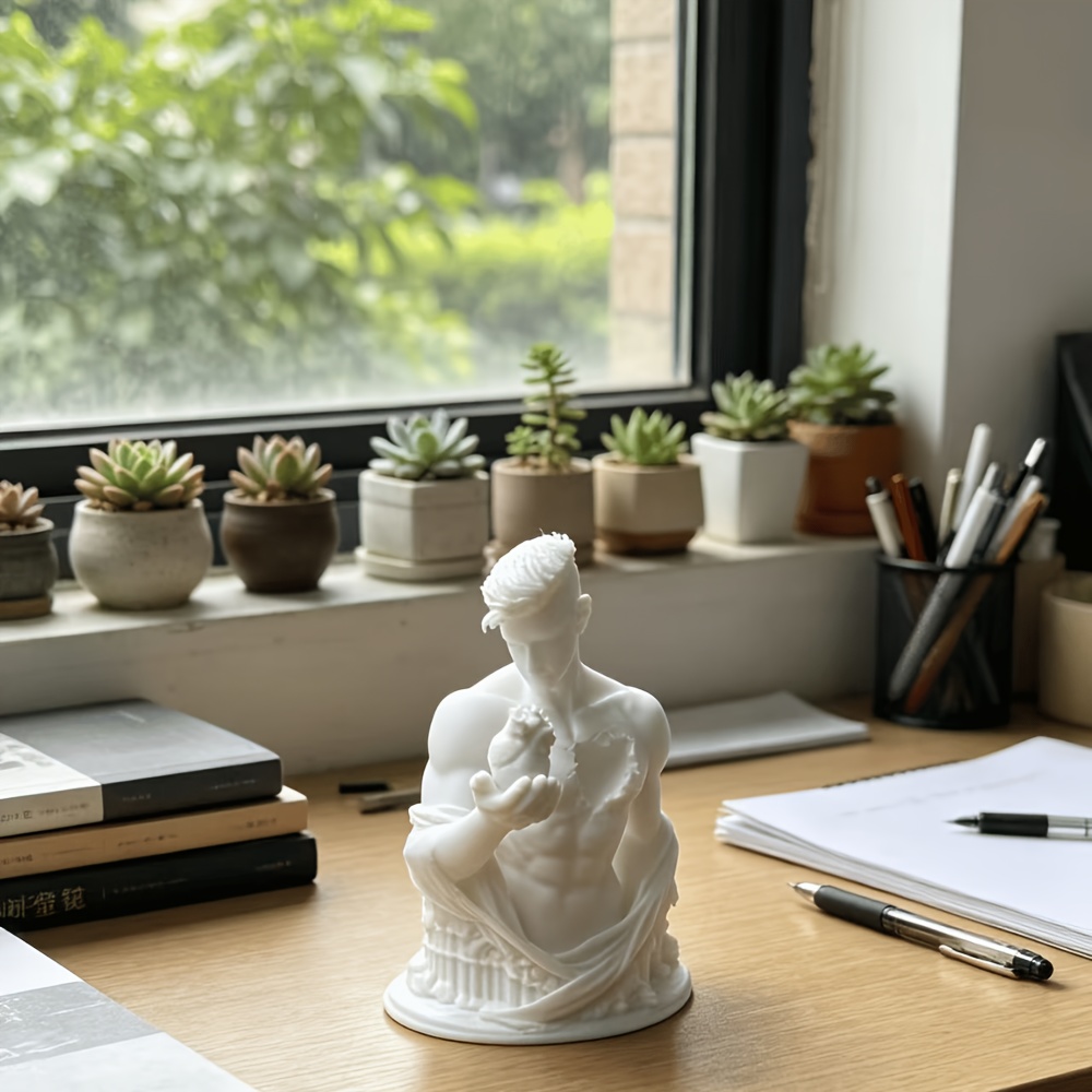 Broken Chest Male Bust Figurin - Office Furniture Suppliers review and price