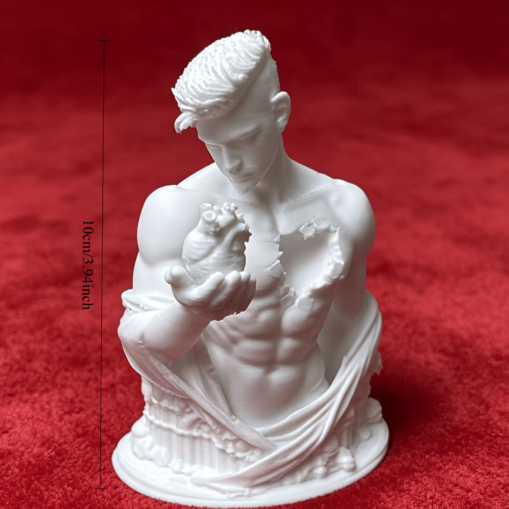 Broken Chest Male Bust Figurin - Office Furniture Suppliers review and price