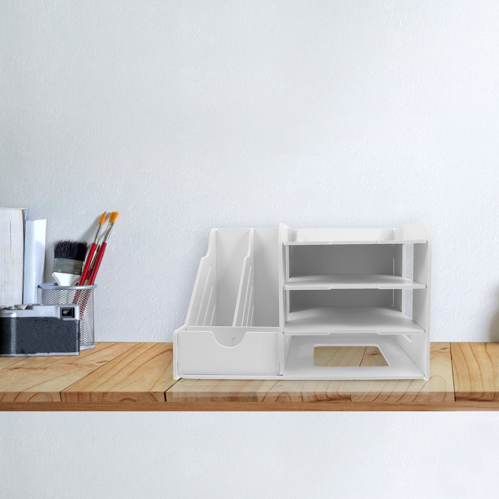 White Multi Layer File Organiz - Desktop Filing Tray review and price