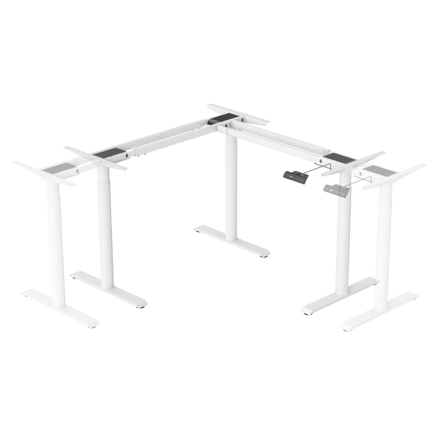 Modern Height Adjustable Desk  - Office Furniture Suppliers review and price