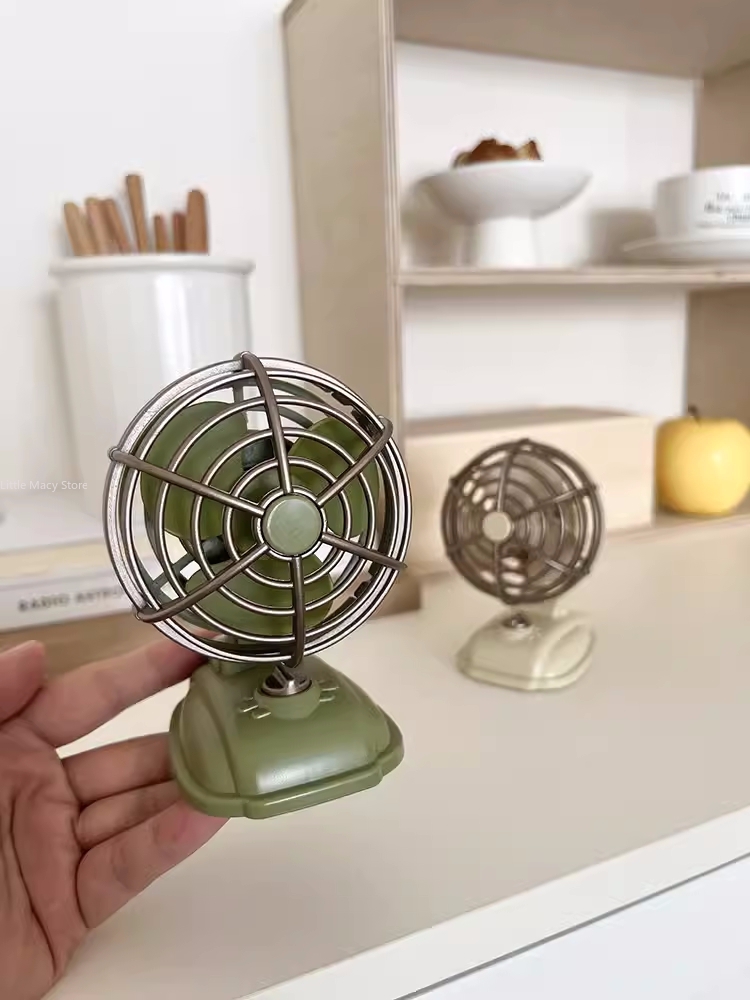 Retro Desktop Small Fan USB Ch - Office Furniture Suppliers review and price
